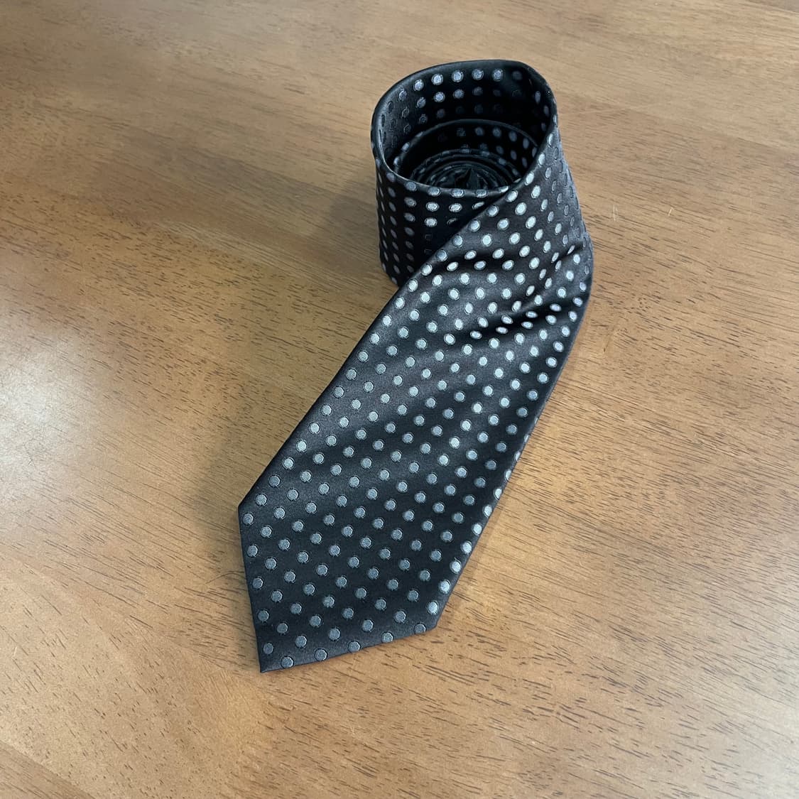 에르메네질도 제냐 실크 넥타이 OS 상품이미지1