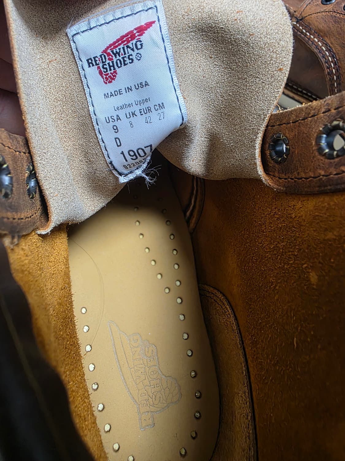 레드윙 1907 270사이즈 상품이미지5