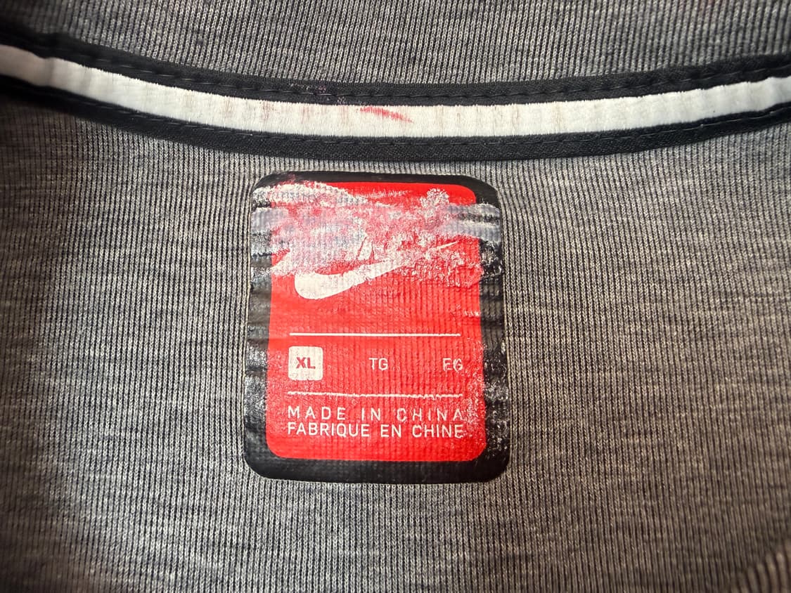 [XL] 나이키 테크 플리스 기모 맨투맨 그레이 상품이미지5