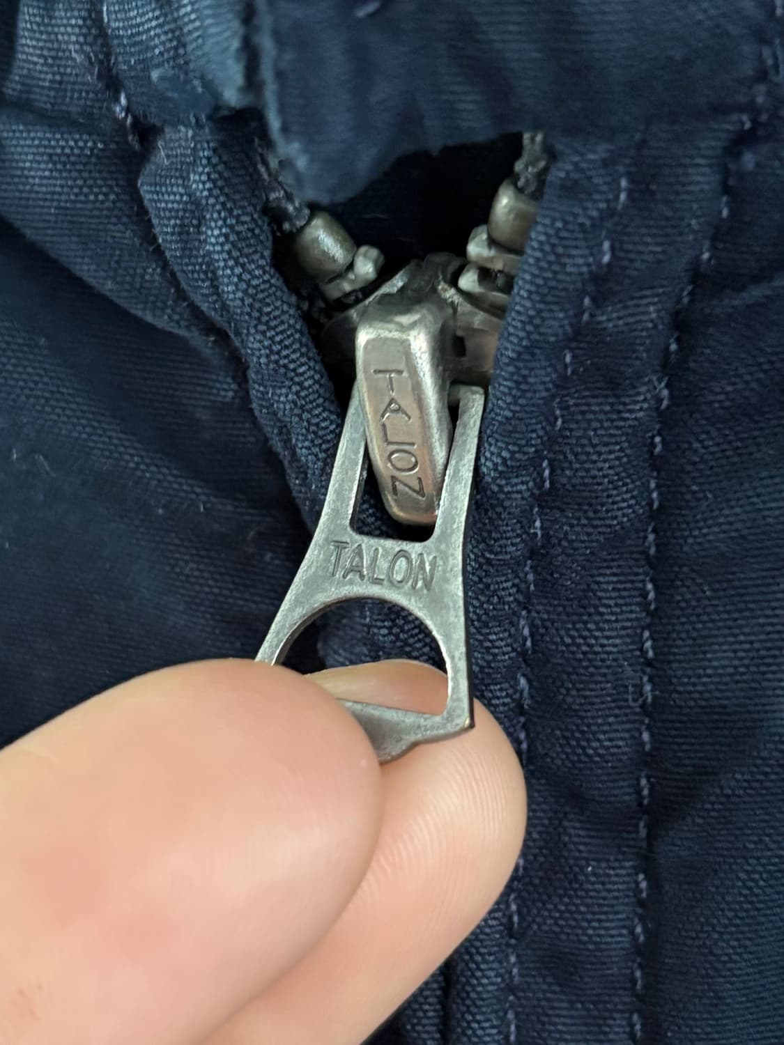 Polo 폴로랄프로렌 신형라벨 코튼 쉘 네이비 후드 자켓  ​ 상품이미지3