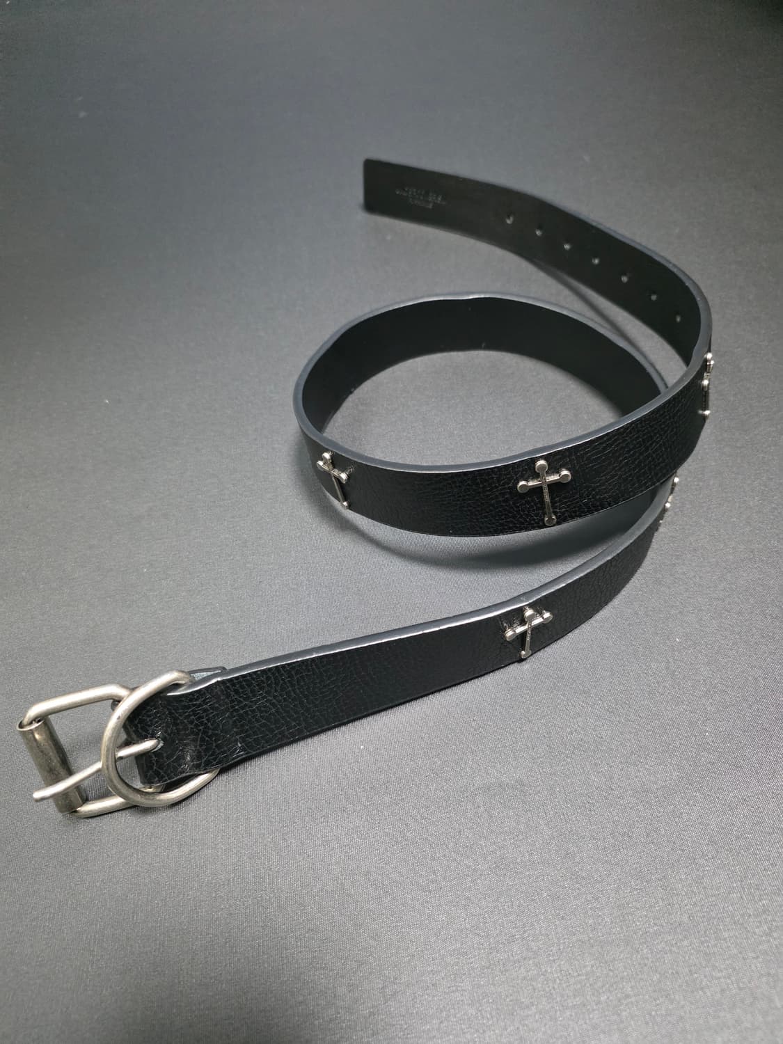 언더커버 마녀기 크로스 레더 벨트 언더커버리즘 고스 아카이브 상품이미지1