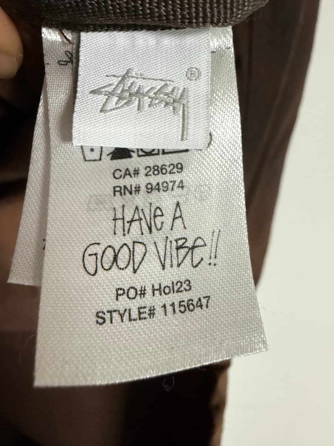 스투시 웨이브 다이 비치 쉘 자켓 상품이미지3