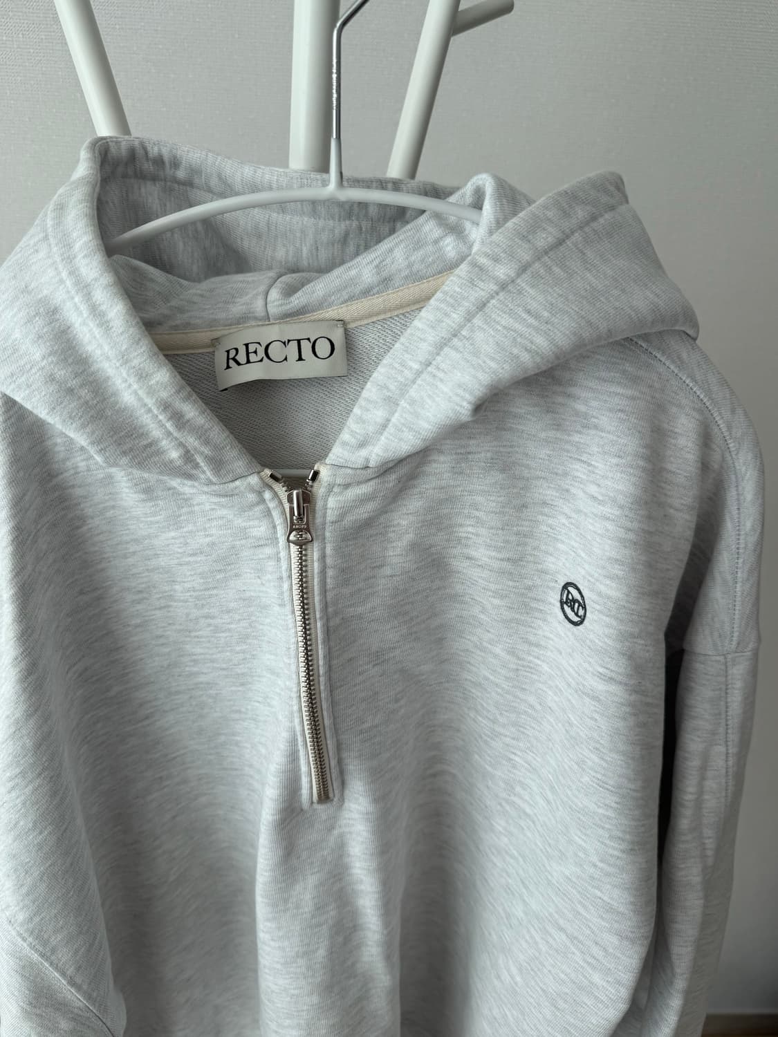 렉토 하프집업맨투맨 상품이미지2