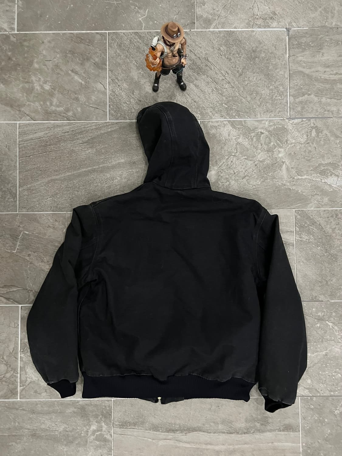 (XL) 칼하트 덕 액티브 후드자켓 J130 BLK 블랙 상품이미지2