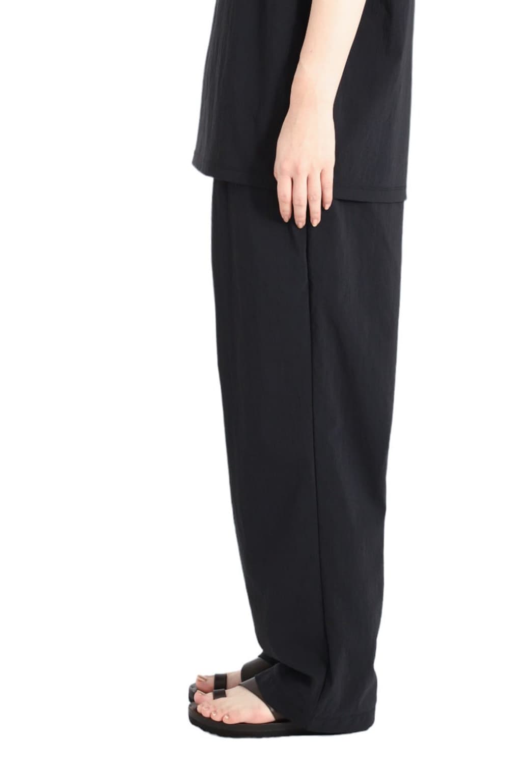 26SS 테아토라 월넛팬츠 블랙 상품이미지4