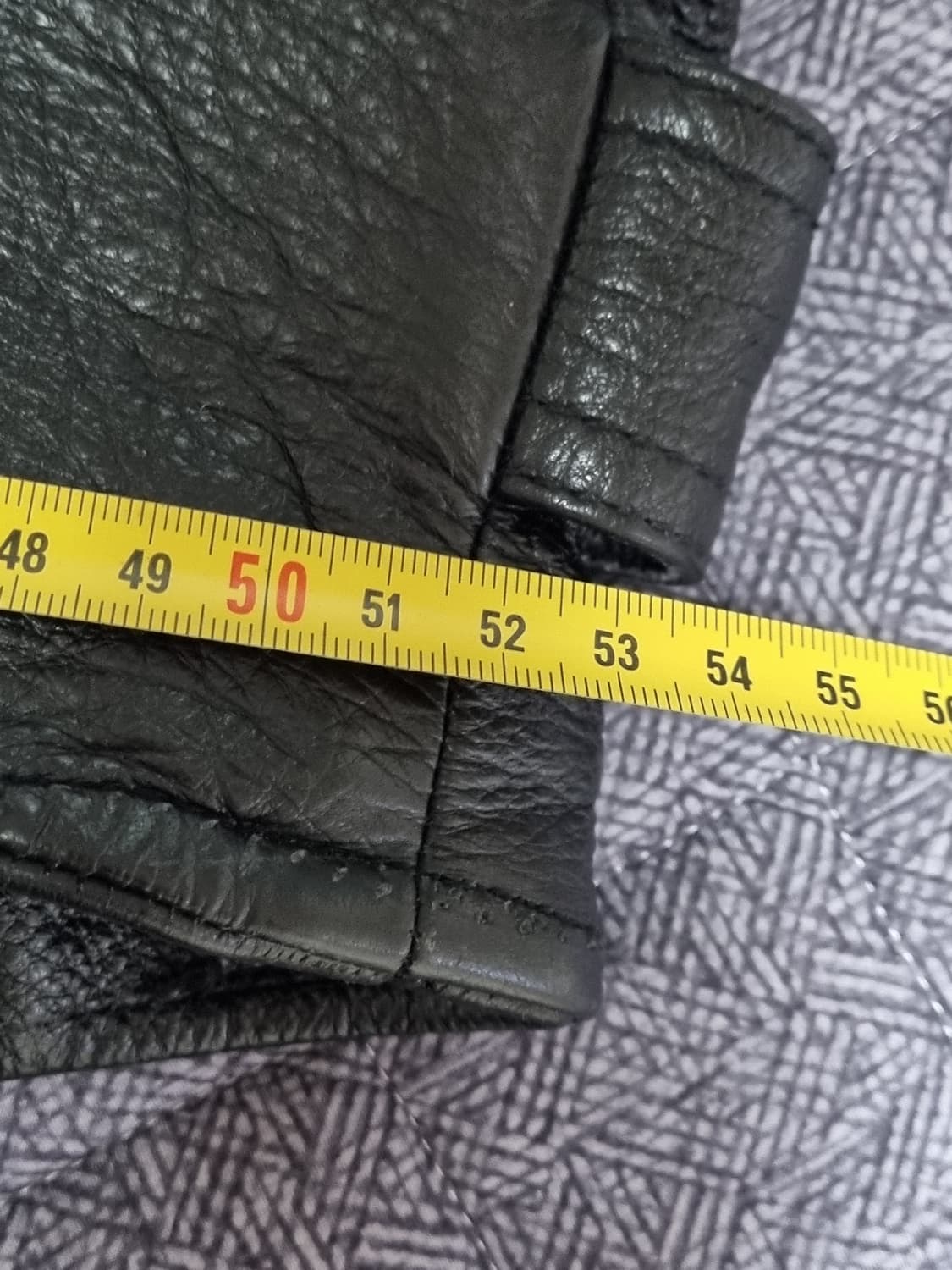 빈티지 소가죽 라이더자켓 상품이미지8