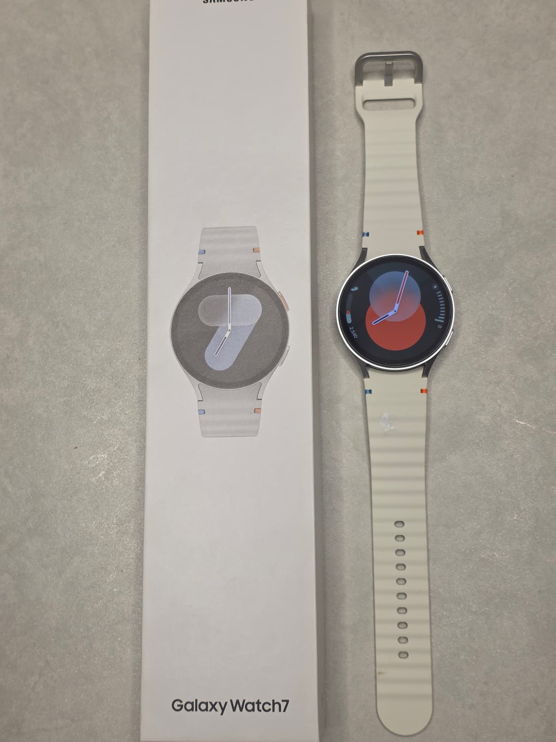 갤럭시워치7 SM-L310 44mm 실버 크림 자가유통 블루투스 (풀박스 상품이미지7