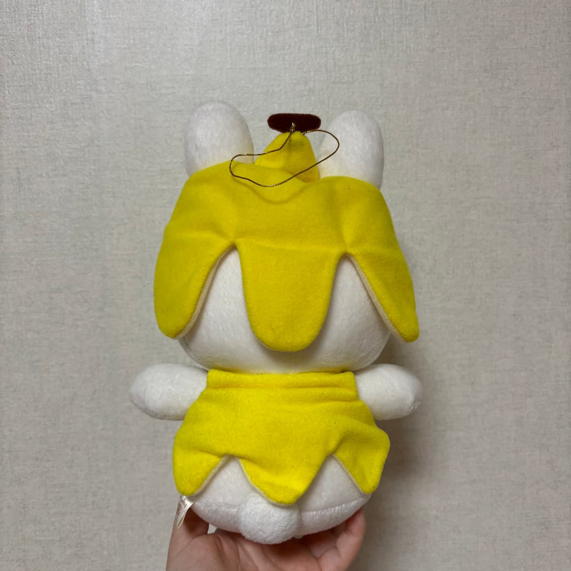 고전 빈티지 바나나 우사즈킨 토끼 인형 상품이미지2