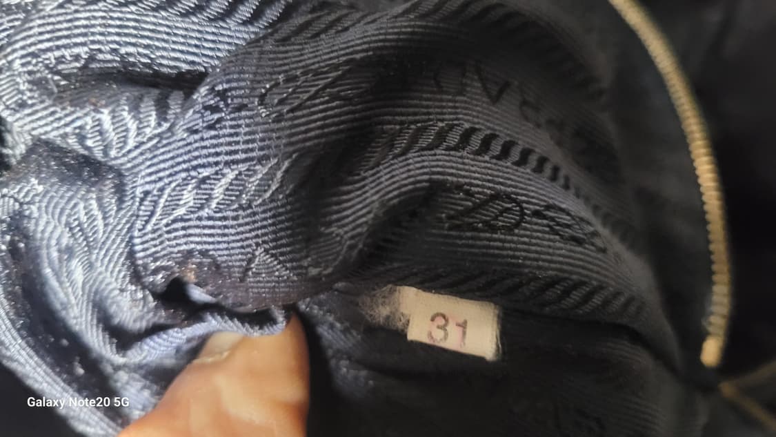 프라다 나일론 토드백 상품이미지9