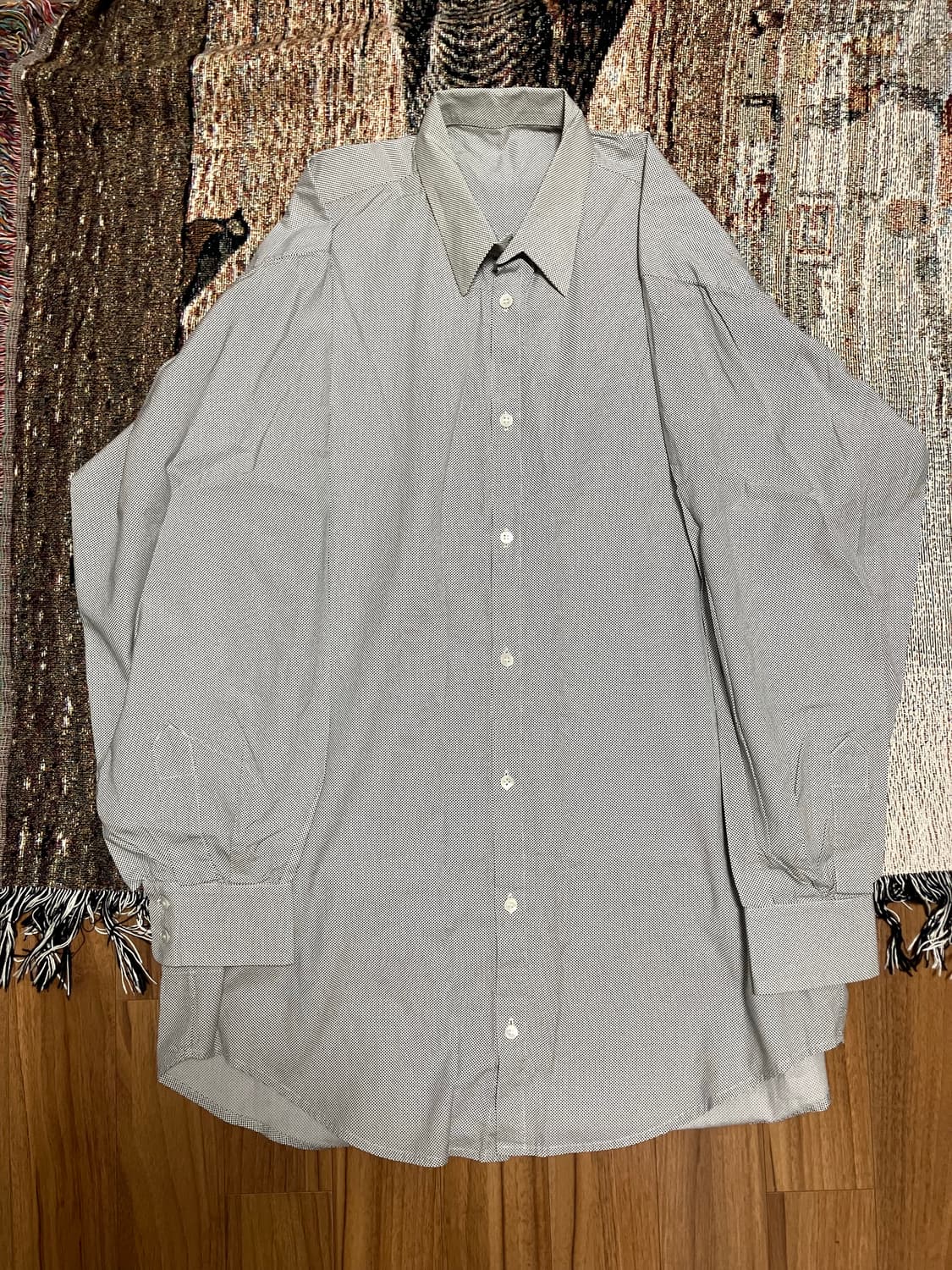 [L] 블레스 N39 하트 링고 셔츠 상품이미지1