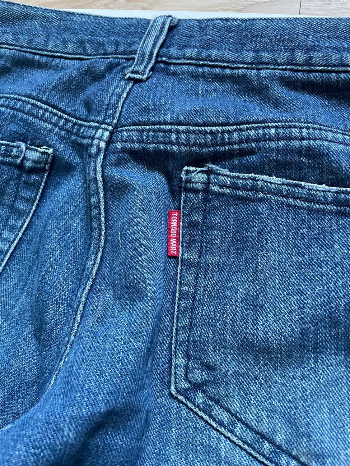 토네이도마트 사이드라인 밸바텀 팬츠 상품이미지6