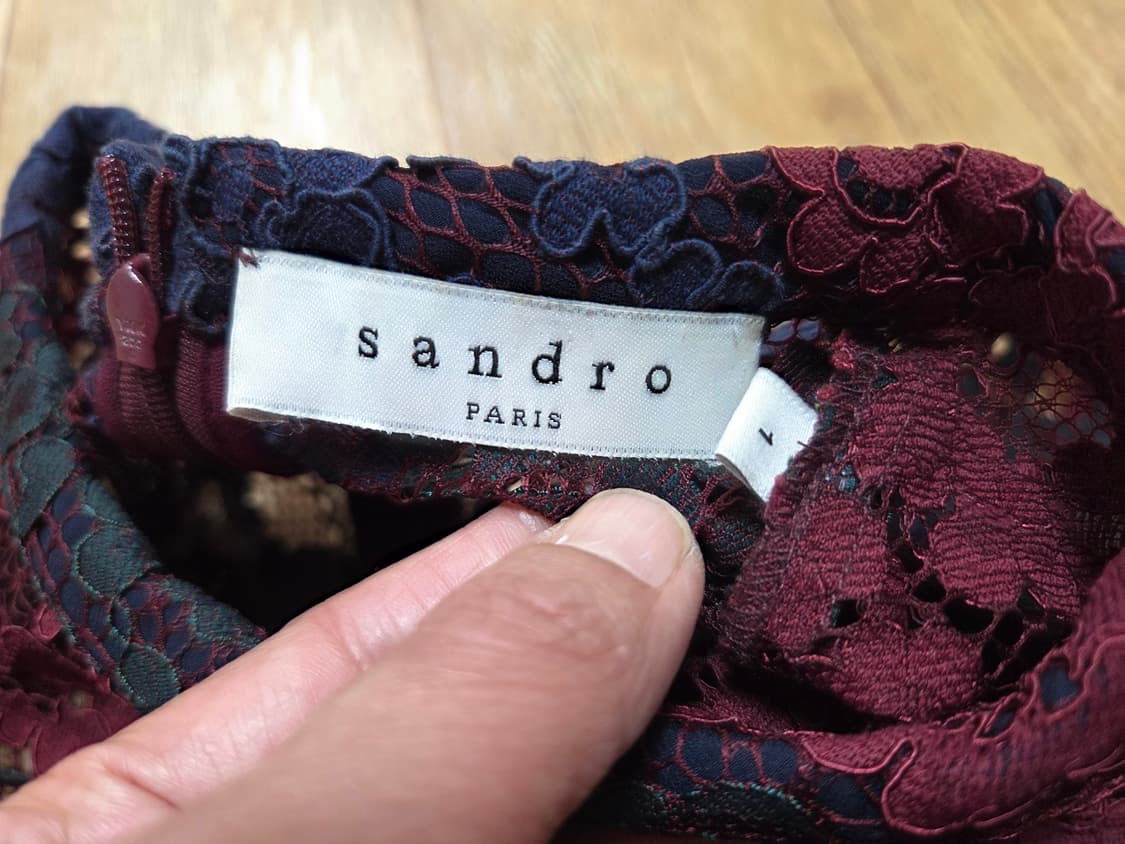 산드로(sandro) rodney 레이스원피스 55 상품이미지7