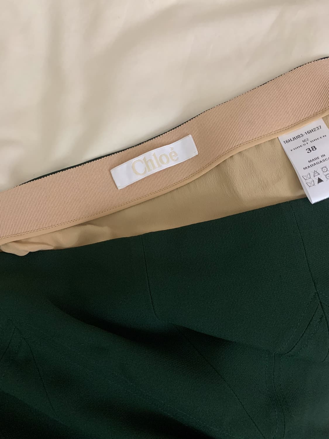 끌로에 사선 미디 스커트 상품이미지8