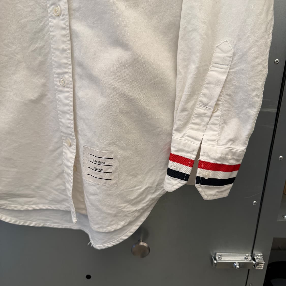 톰 브라운 옥스포드 셔츠 상품이미지2