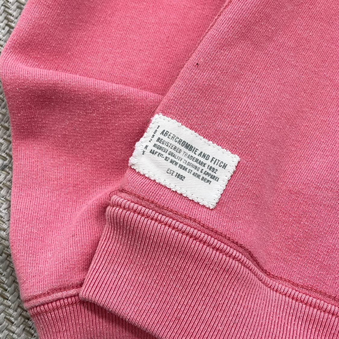 아베크롬비 로고 후드티 r3271 상품이미지5