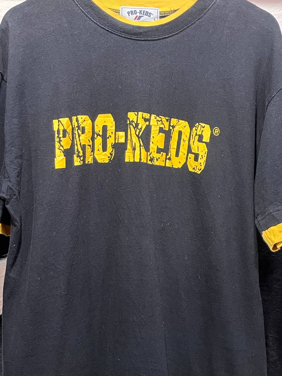 프로키즈 오버핏 레이어드 반팔 상품이미지3