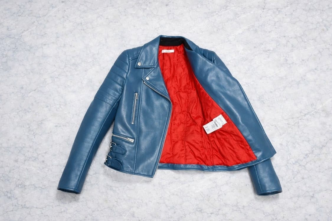 셀린느 라이더 자켓 / 신세계 / 34 상품이미지4