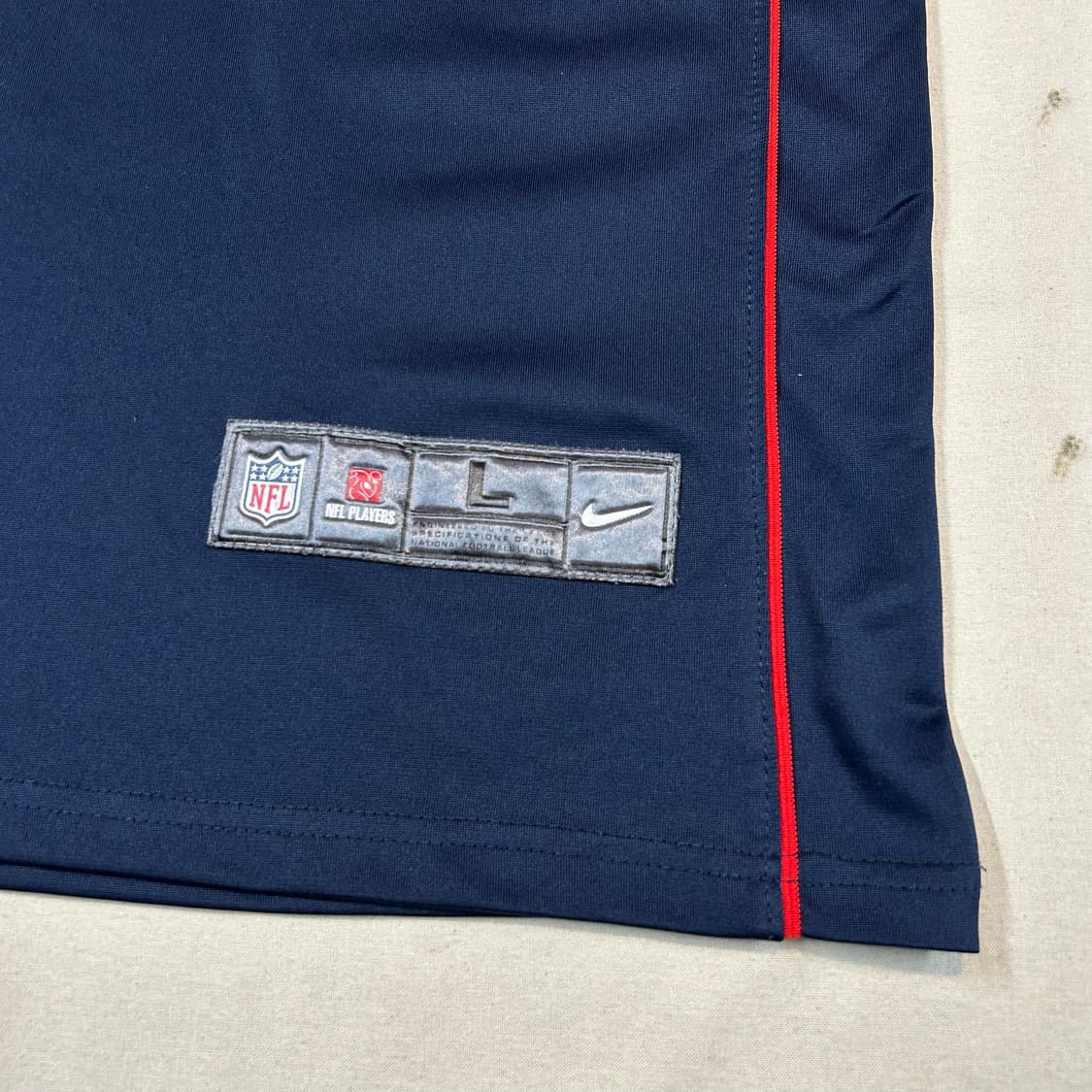 L) 나이키 NFL 뉴잉글랜드 패트리어츠 톰 브래디 유니폼 상품이미지4