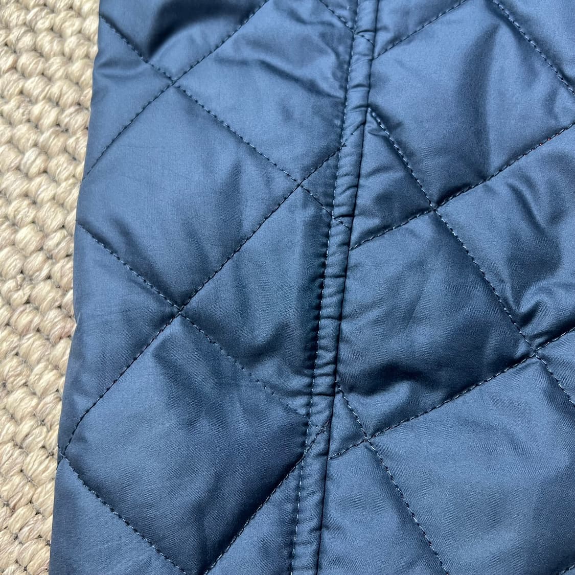 폴로 랄프로렌 퀄팅 자켓 네이비 M 상품이미지8