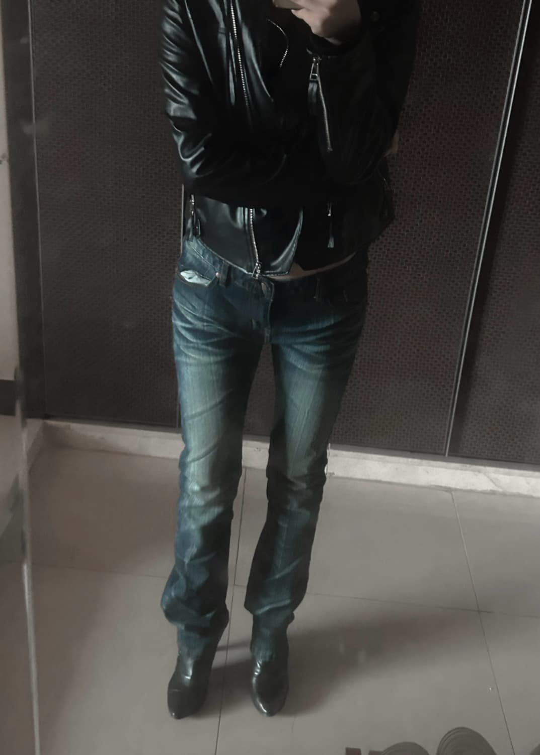 로우라이즈 스키니진 상품이미지1