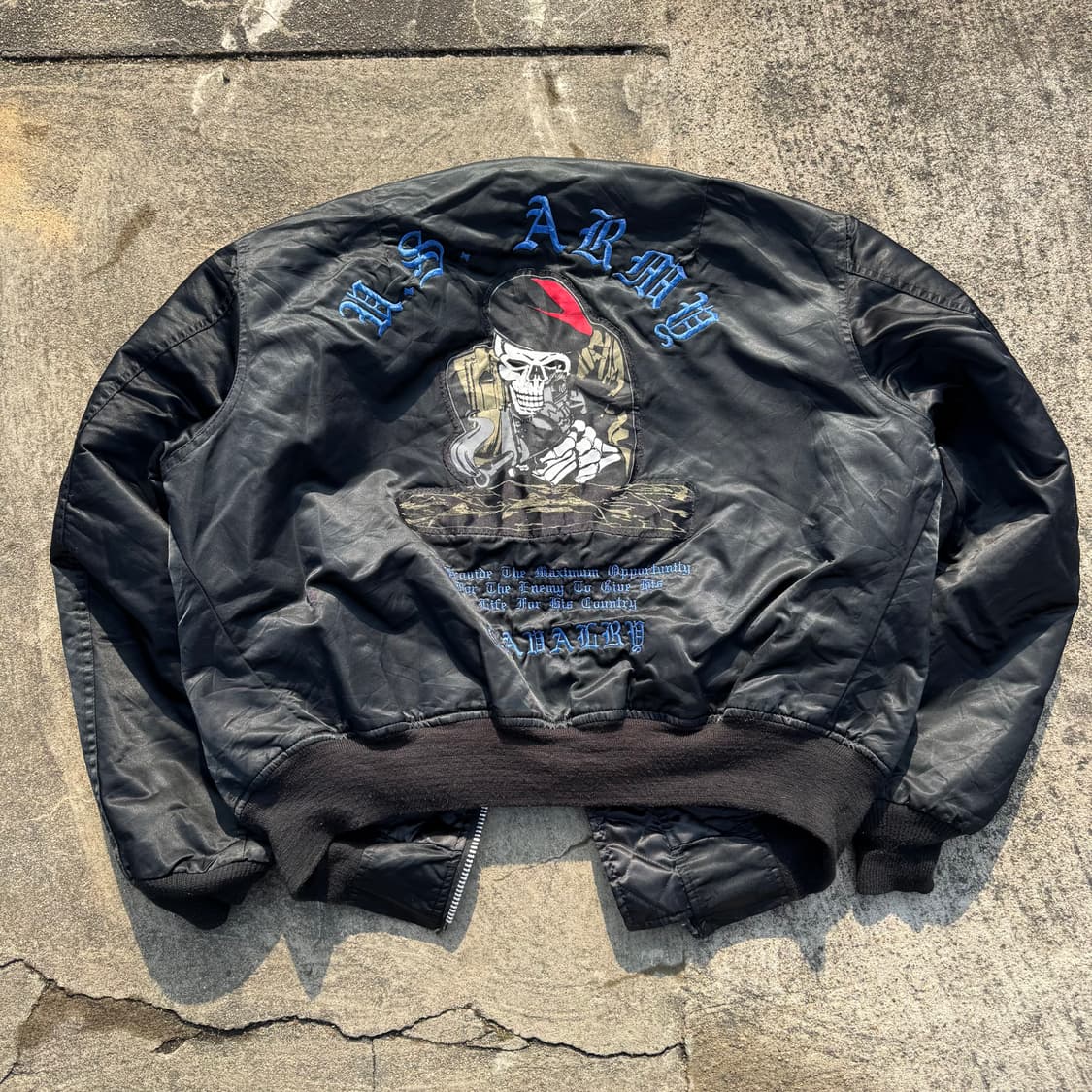 [L~XL] 90s Game Sportwear 양면 Ma-1 항공점퍼 상품이미지2