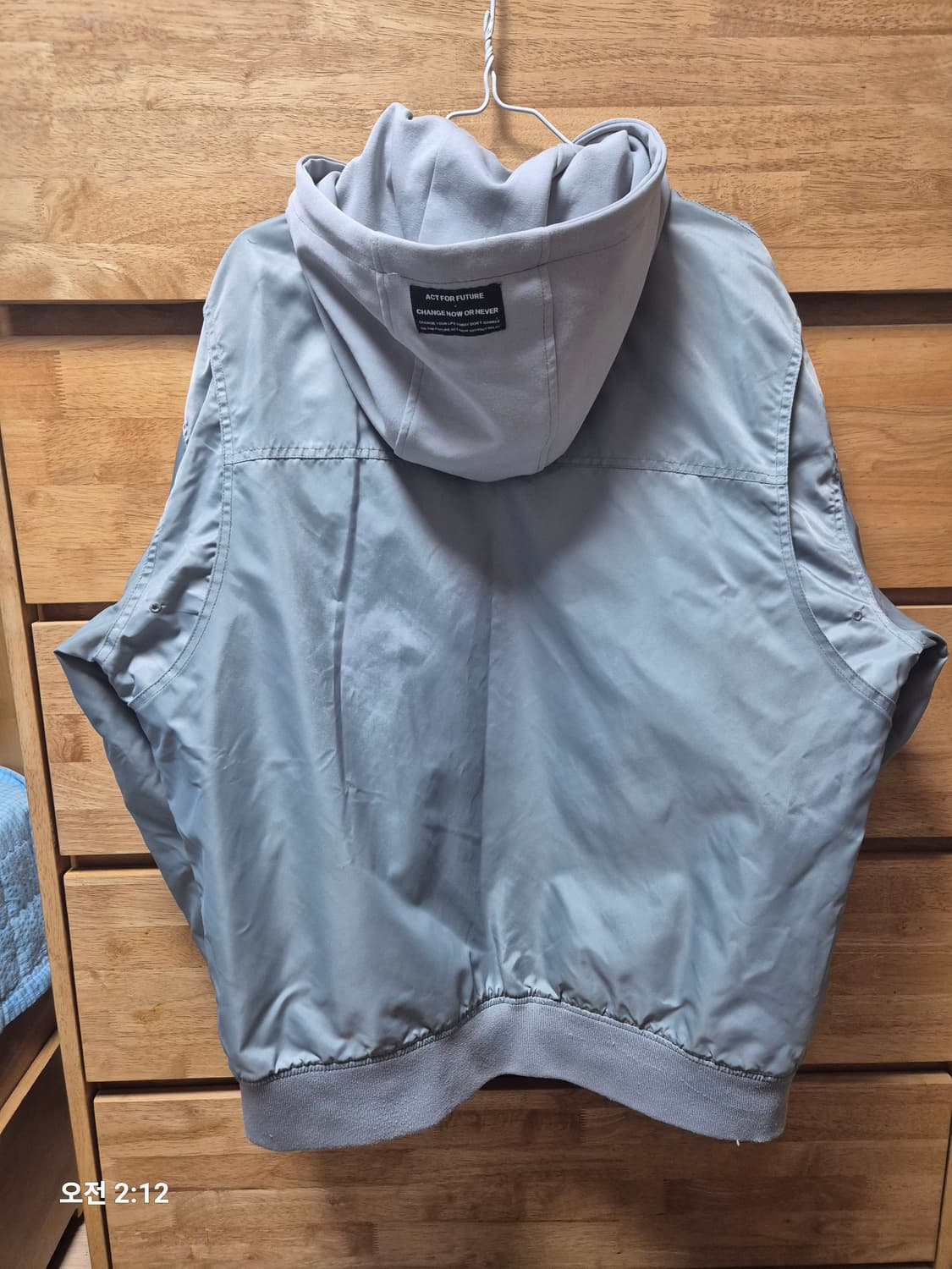 플랭크스톤  항공점퍼 상품이미지2