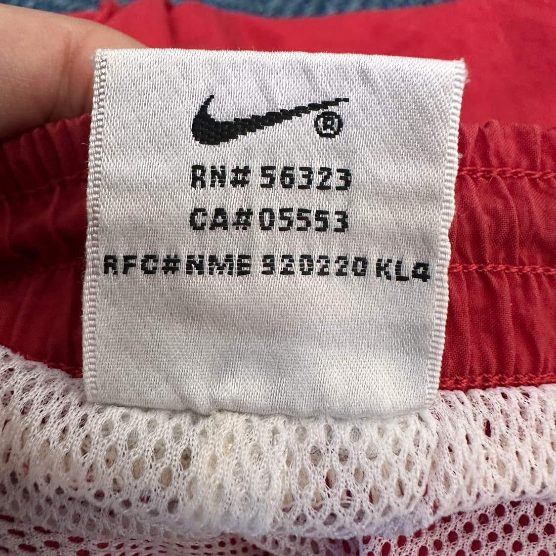 [M] 나이키 올드스쿨 나일론 조거 팬츠 상품이미지4