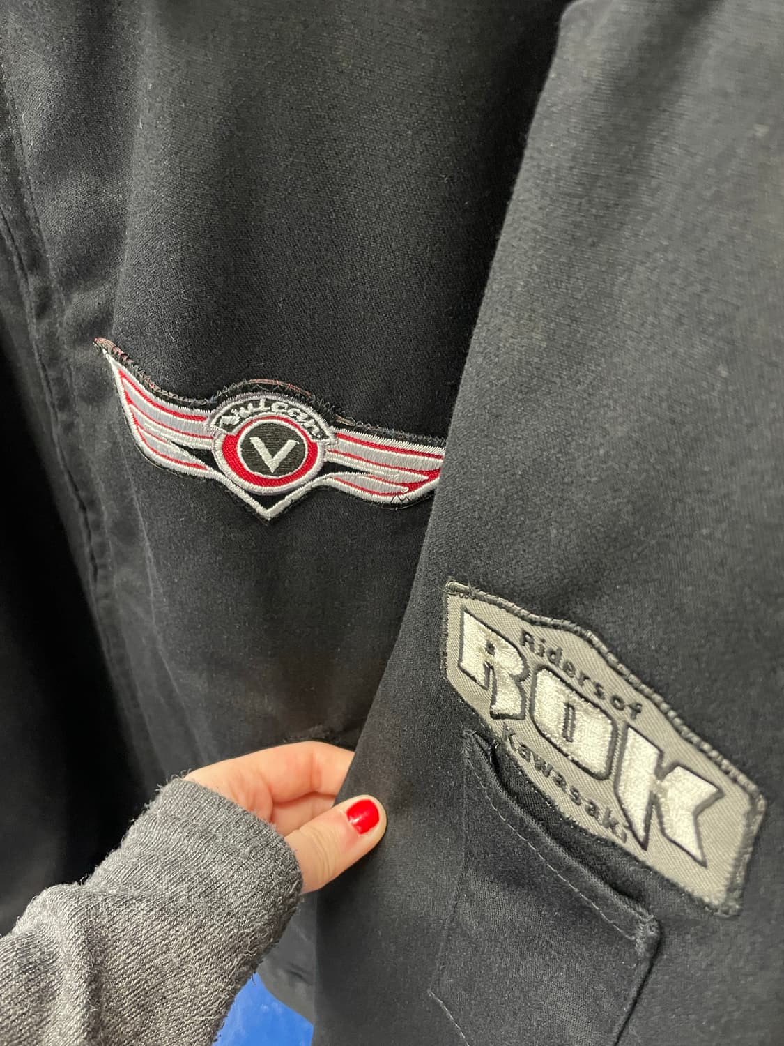 2000s Dickies 디키즈 Kawasaki 자켓 상품이미지6