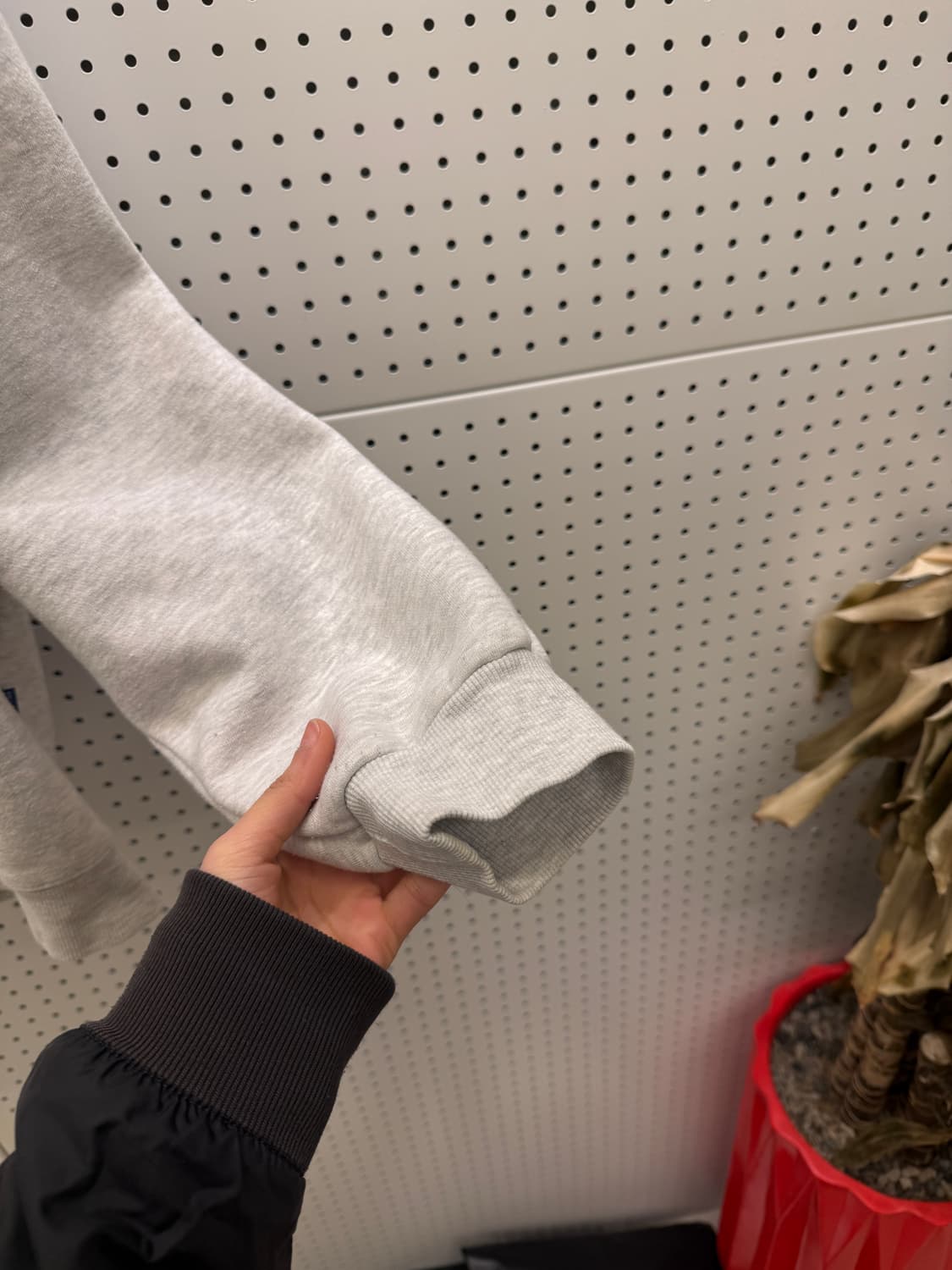 브라운브레스 빅 로고 그레이 후드티 U488 상품이미지4