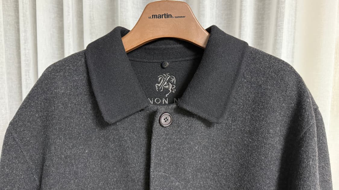 NON NO MARCIANO 핸드메이드 코트 상품이미지5