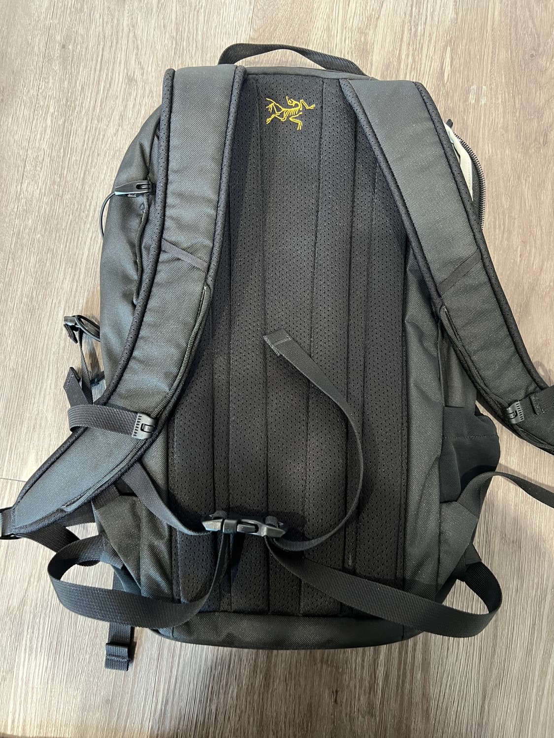 아크테릭스 맨티스 16 블랙 백팩 상품이미지2