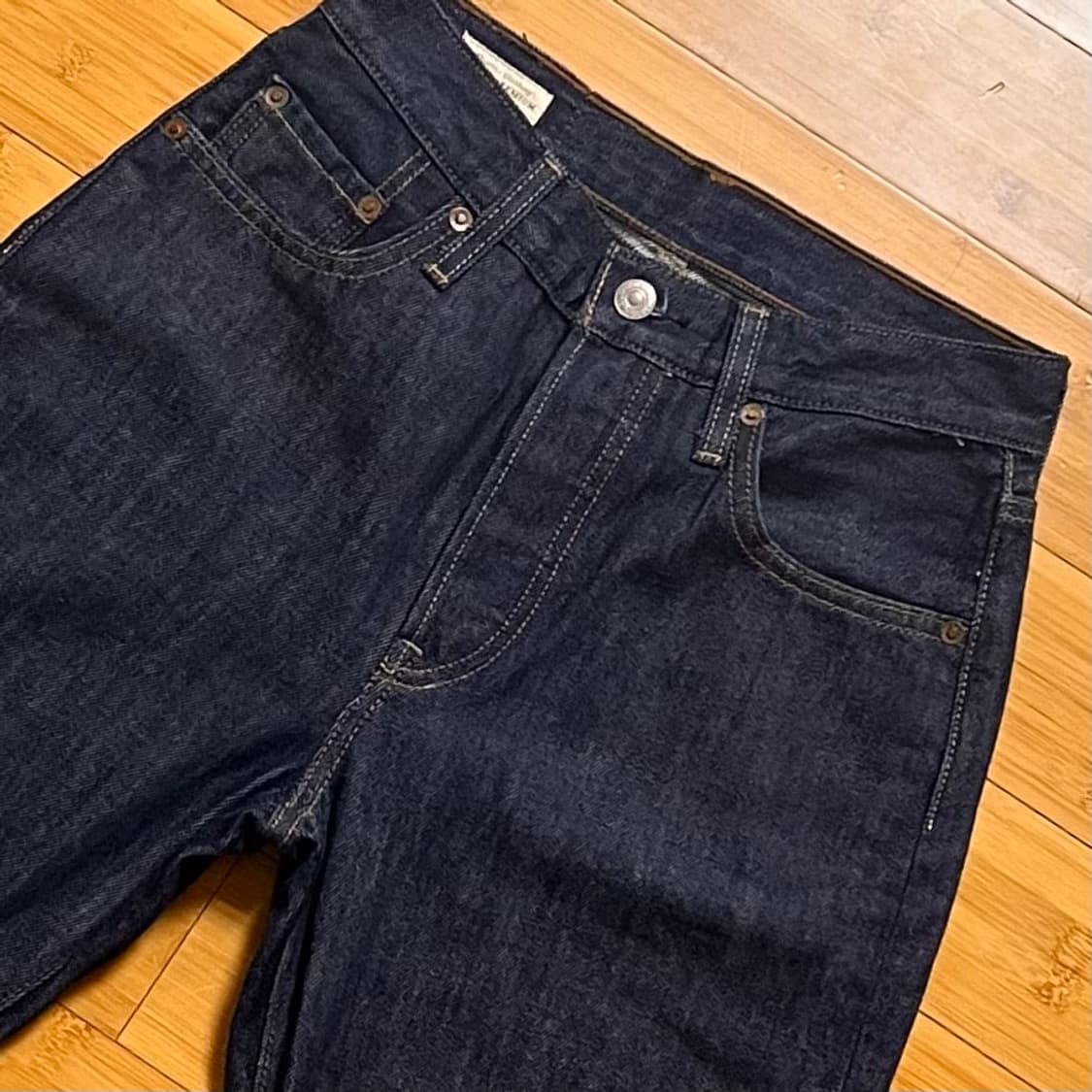 리바이스 501 빅E 데님팬츠 W L 상품이미지3