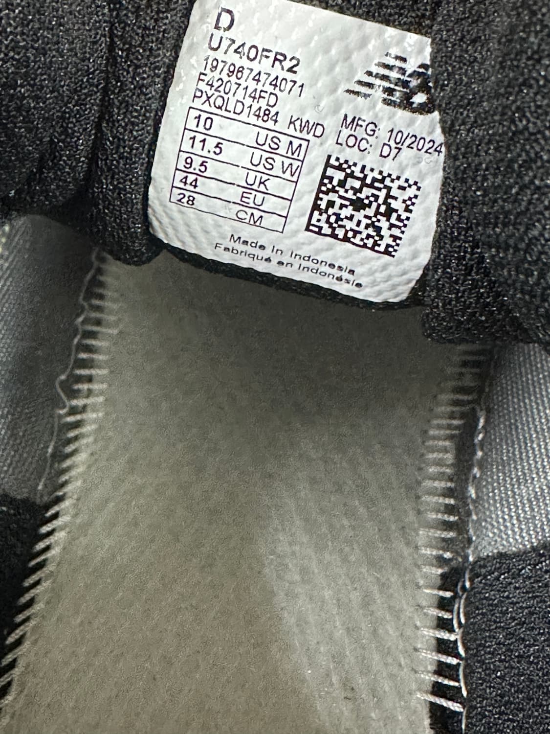 [B Grade] 뉴발란스 740 상품이미지7