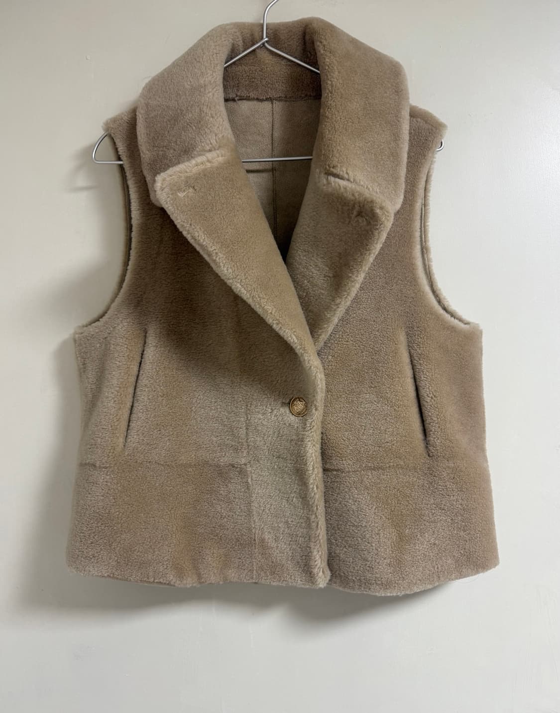 텍유)조르쥬래쉬 리얼양모 베스트 55 상품이미지1