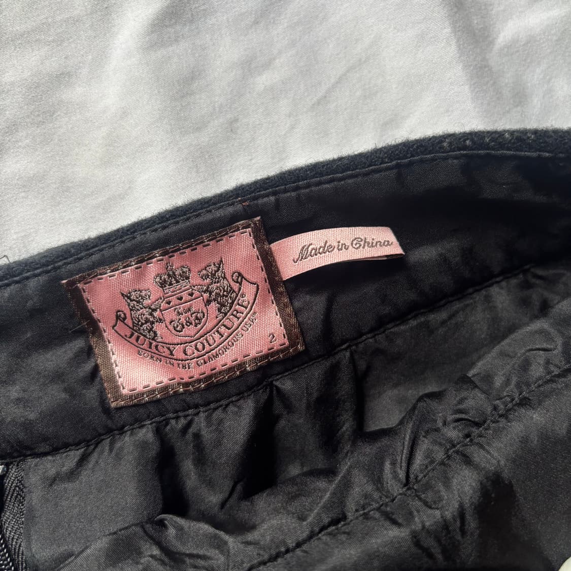 빈티지 쥬시꾸튀르 스커트 갸루 상품이미지2