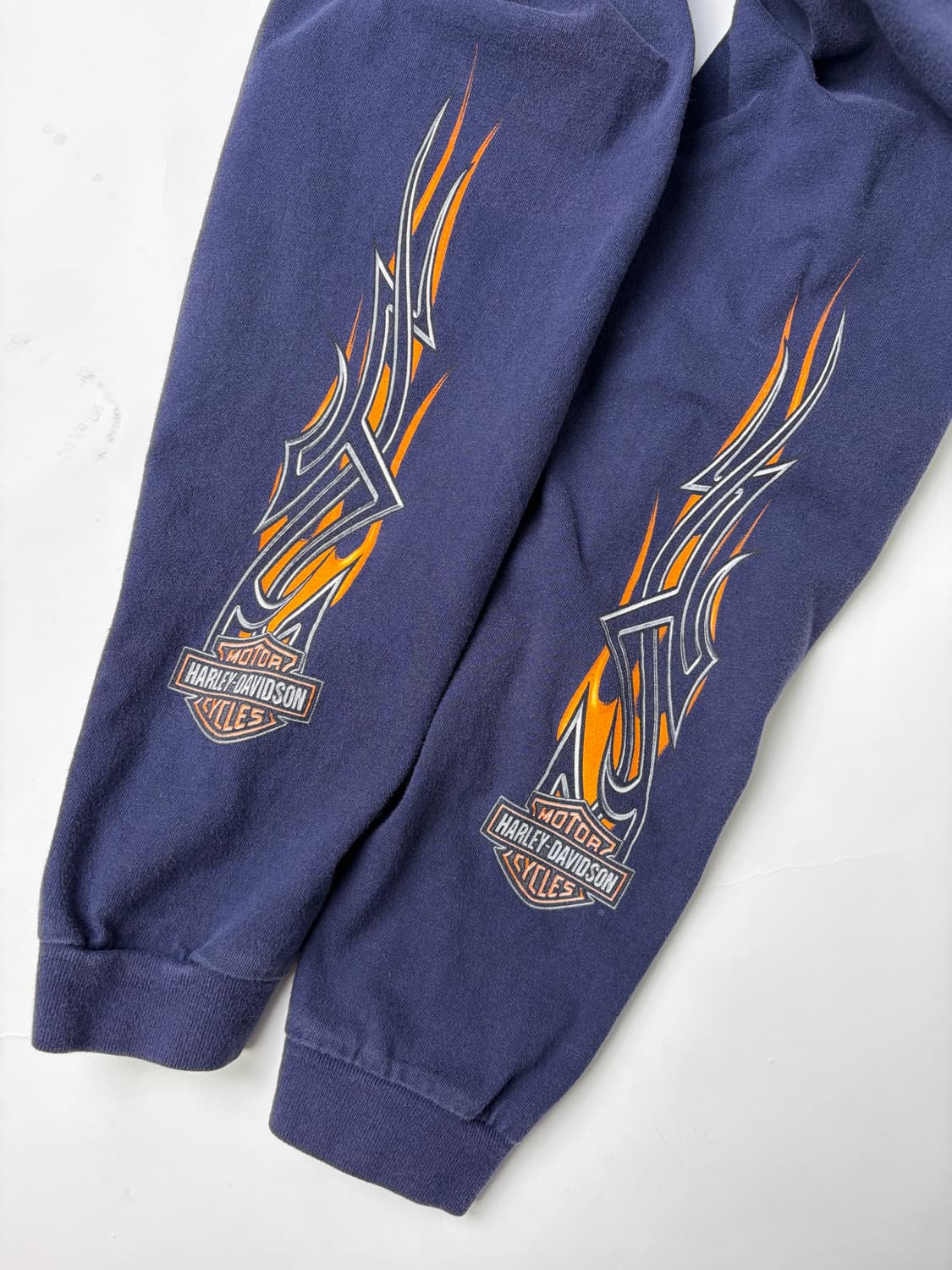 00s Harley Davidson L/S Tee (navy) 상품이미지9