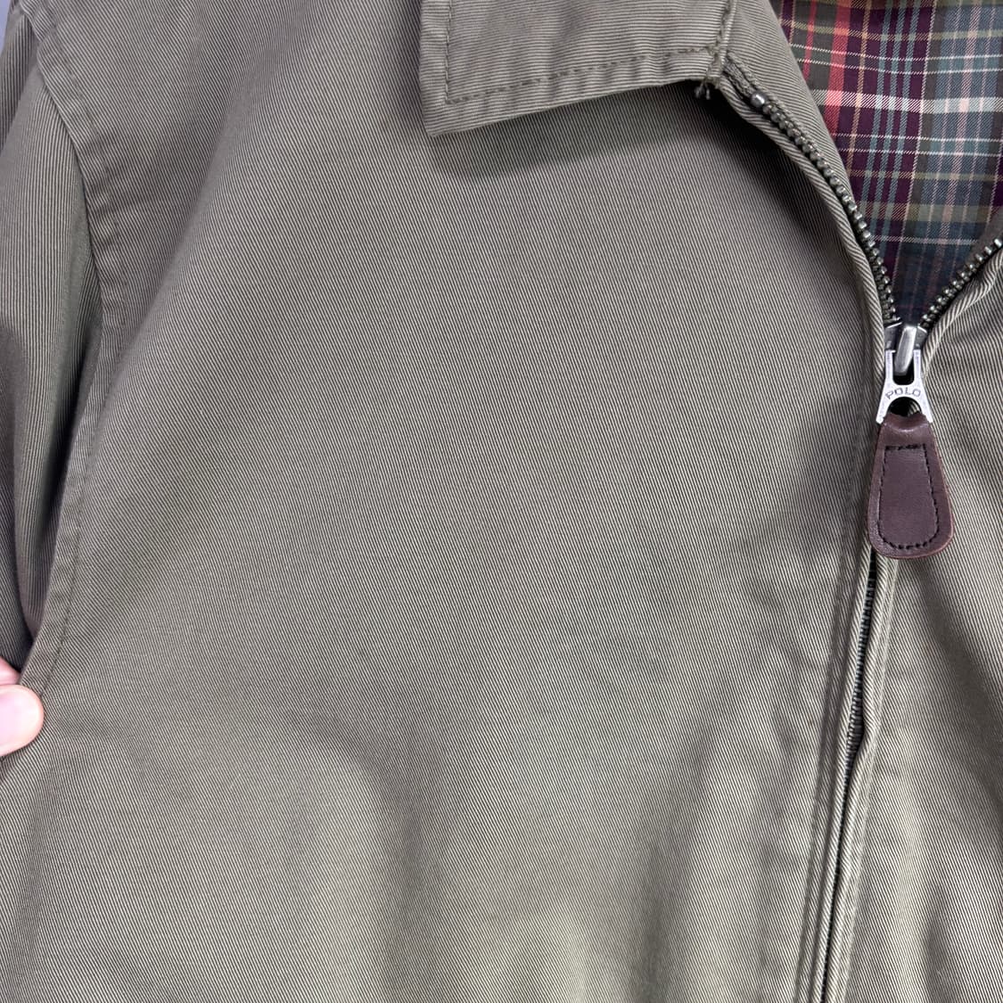 폴로 랄프로렌 스윙톱 자켓 상품이미지4