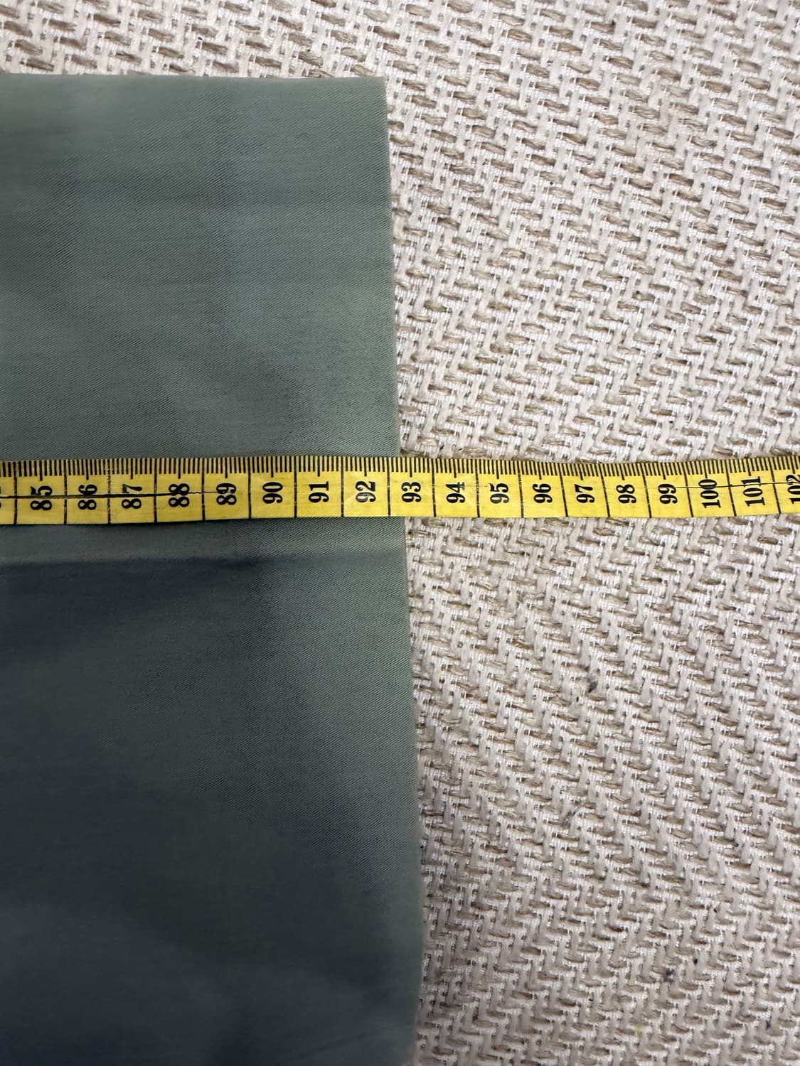  정품) 더캐시미어 한섬 여성 와이드 슬랙스 바지 61(26) 상품이미지8