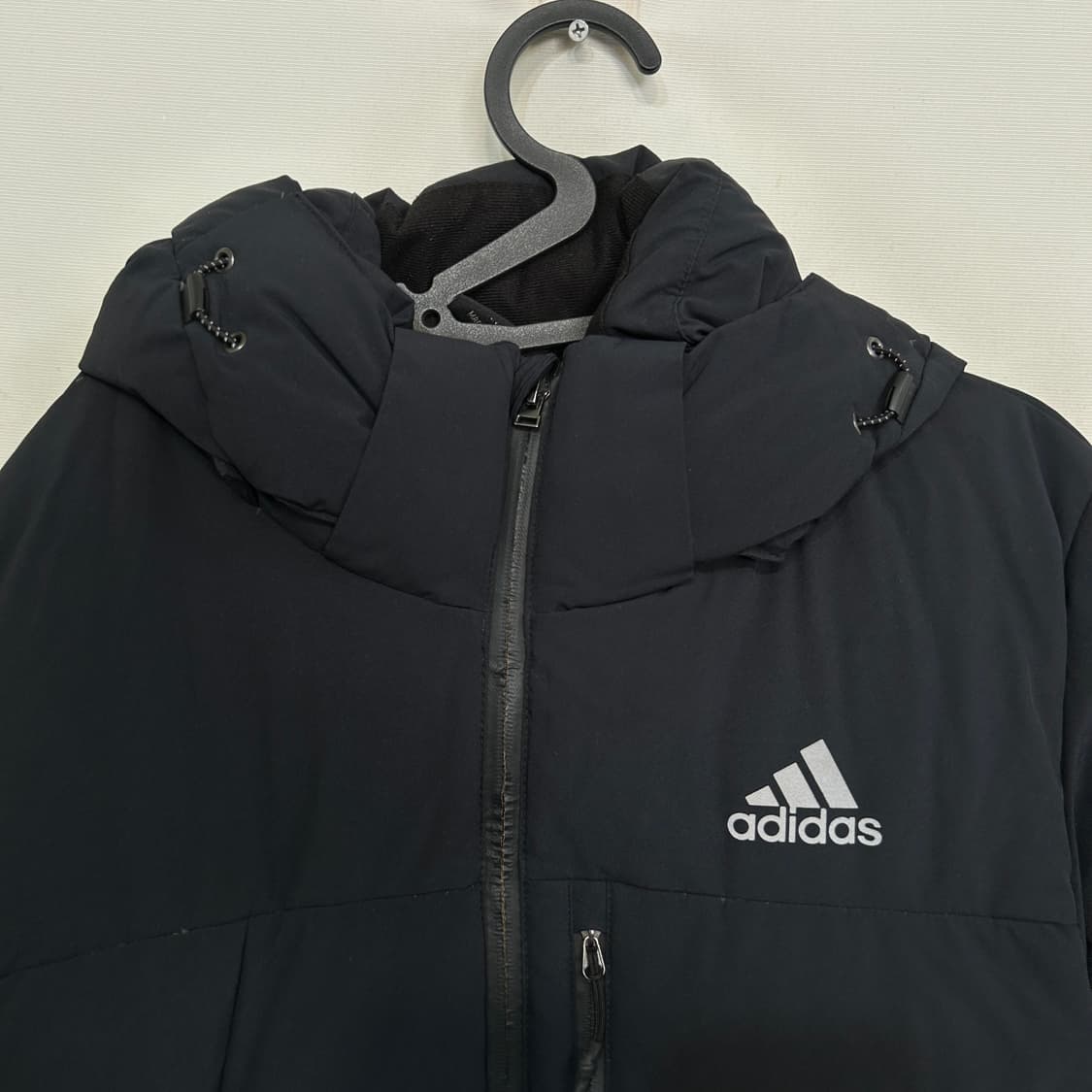 아디다스 남성 오리털 롱패딩 105 상품이미지2