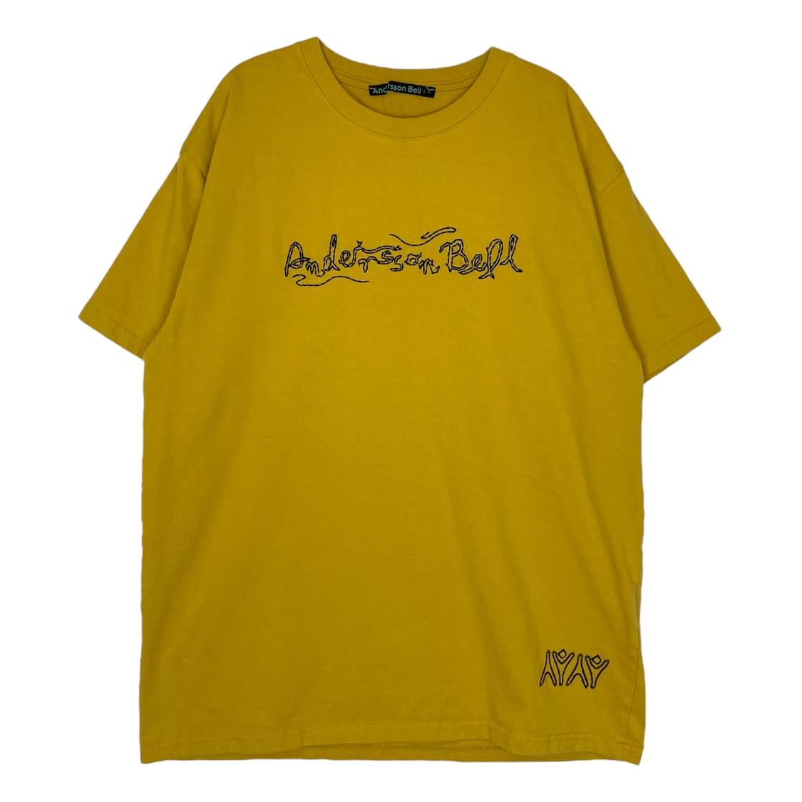 앤더슨벨 자수 반팔 티셔츠 상품이미지1