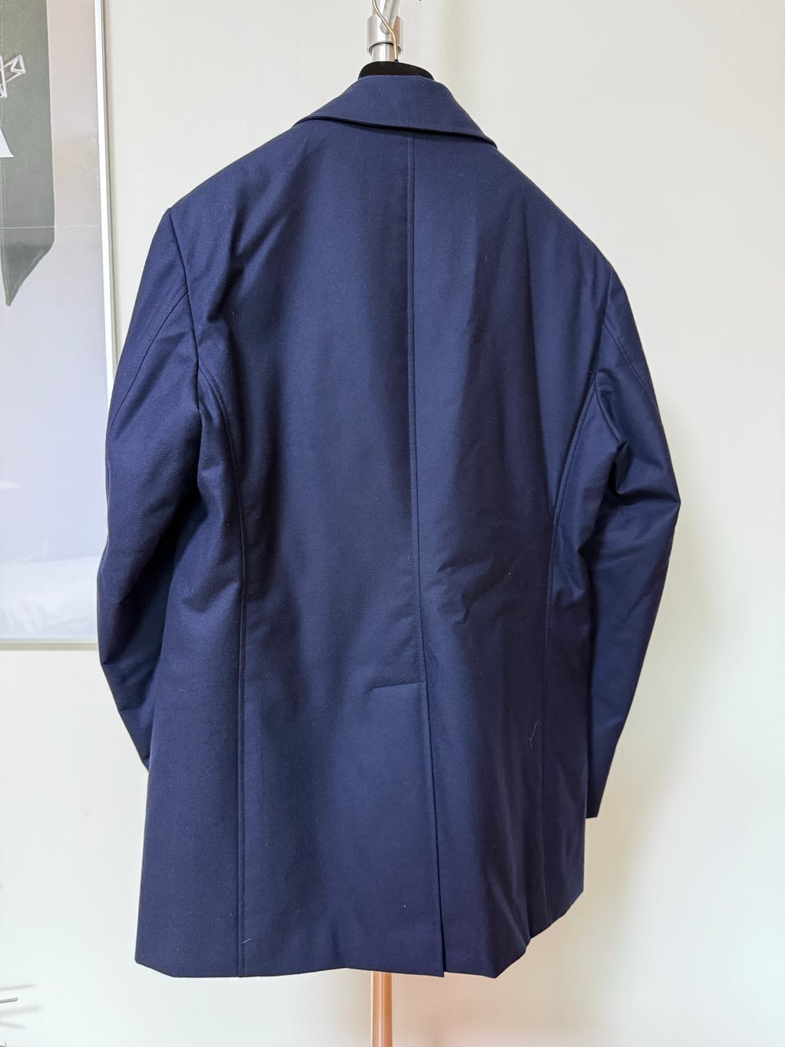 스테파노 리치 울 패딩 싱글 하프 코트 상품이미지3