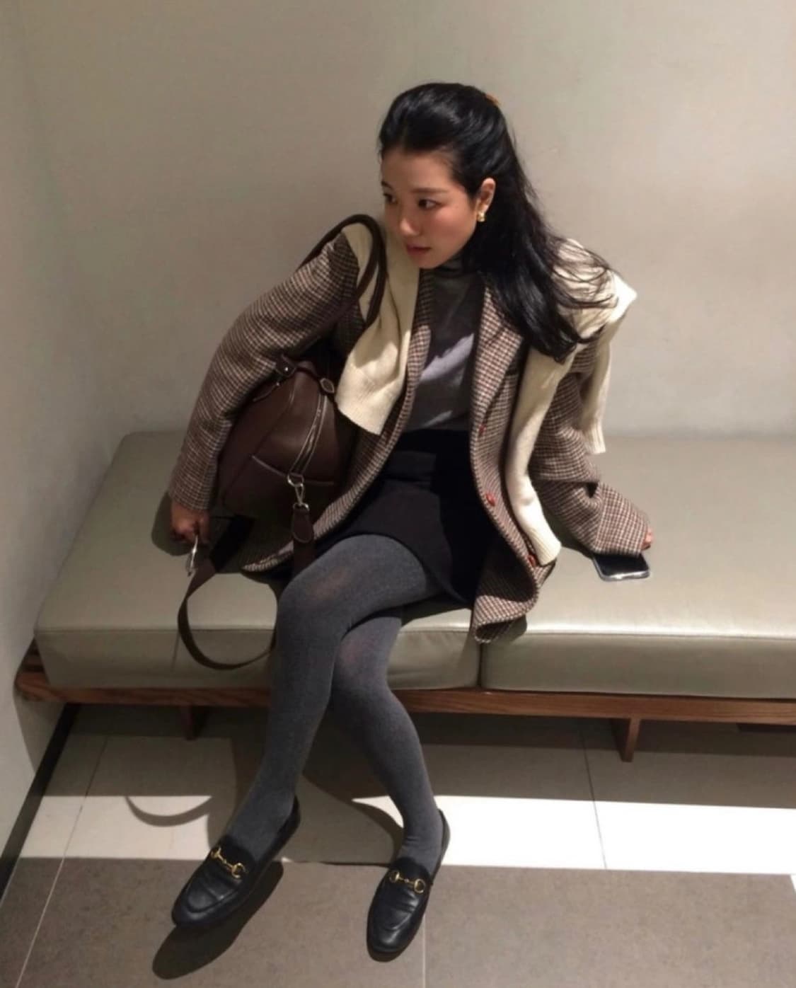 구찌 조르단로퍼 36반 230~235 보통발볼 상품이미지1