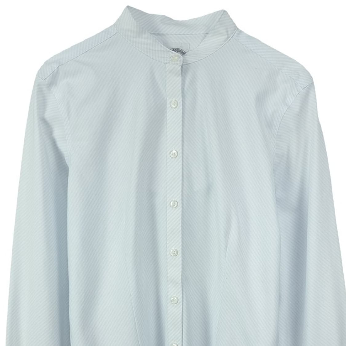 [브룩스브라더스] 스탠드카라 슬림핏 셔츠 M19528 상품이미지4