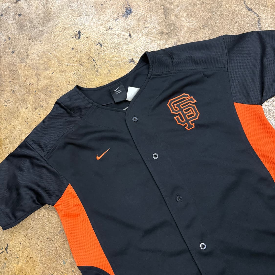 [정품/L] 나이키 MLB 샌프란시스코 자이언츠 유니폼 b15 상품이미지1