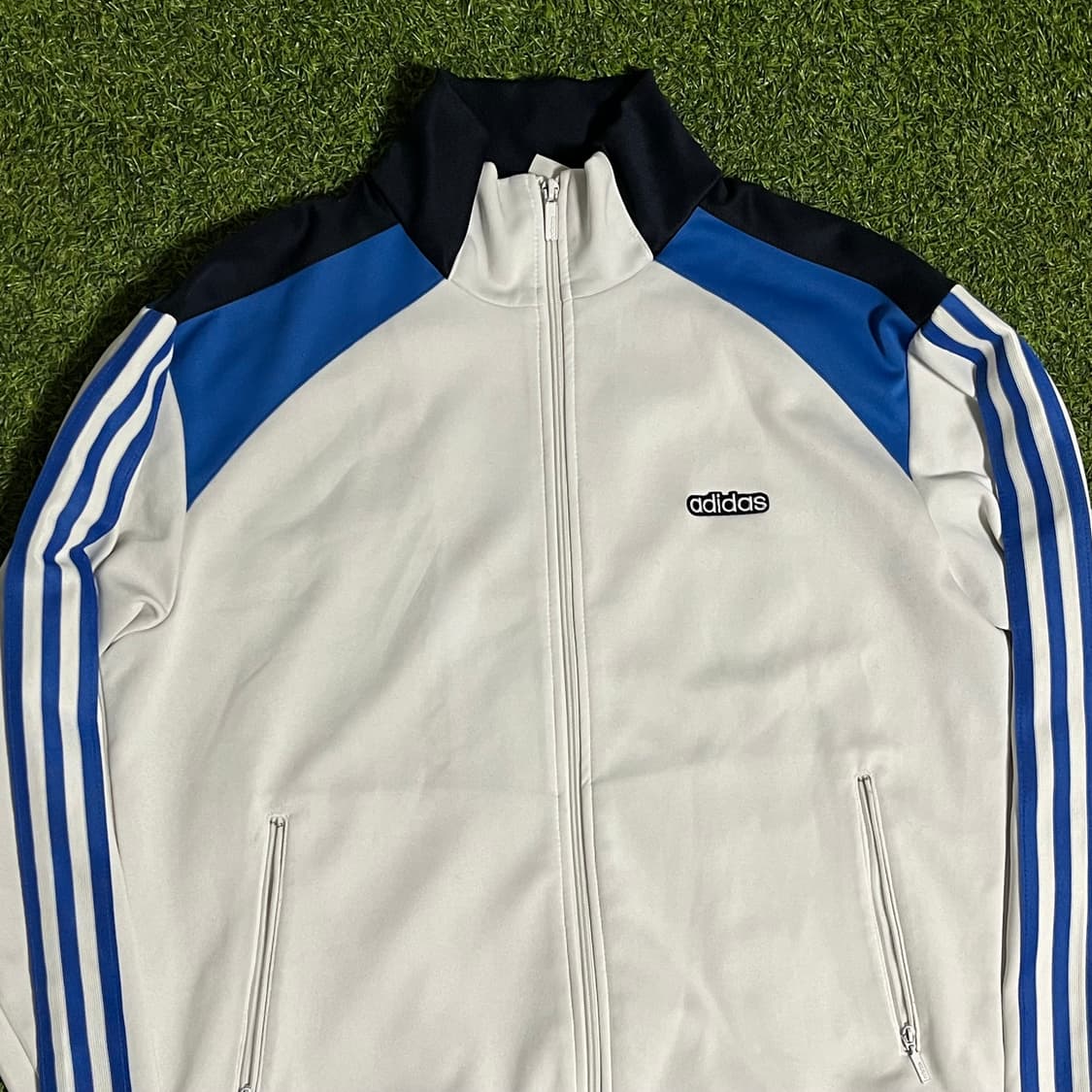 아디다스 화이트 희귀 배색 져지  상품이미지2