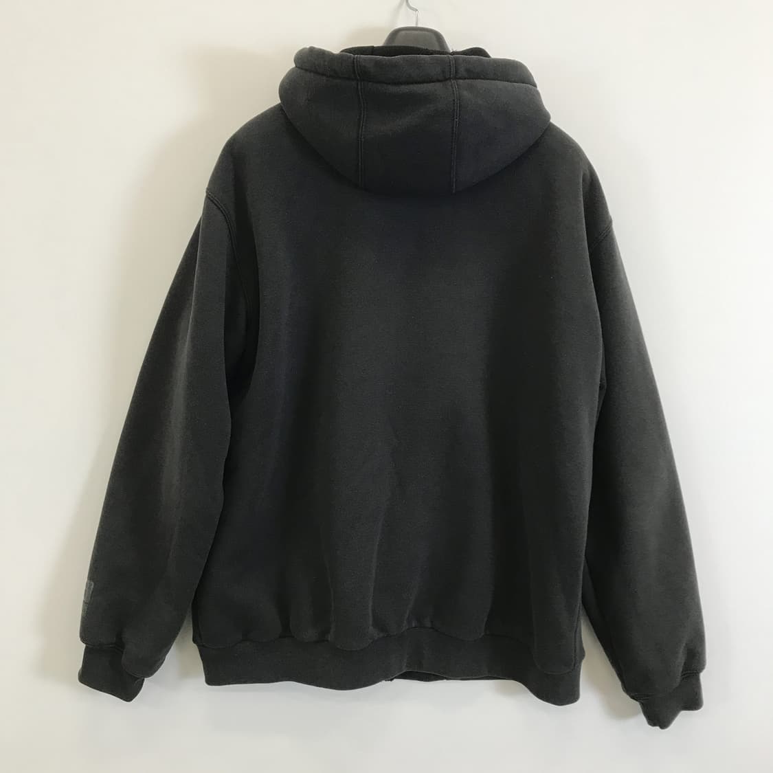 칼하트 레인디펜더 써멀 후드집업 블랙 [M] 상품이미지3