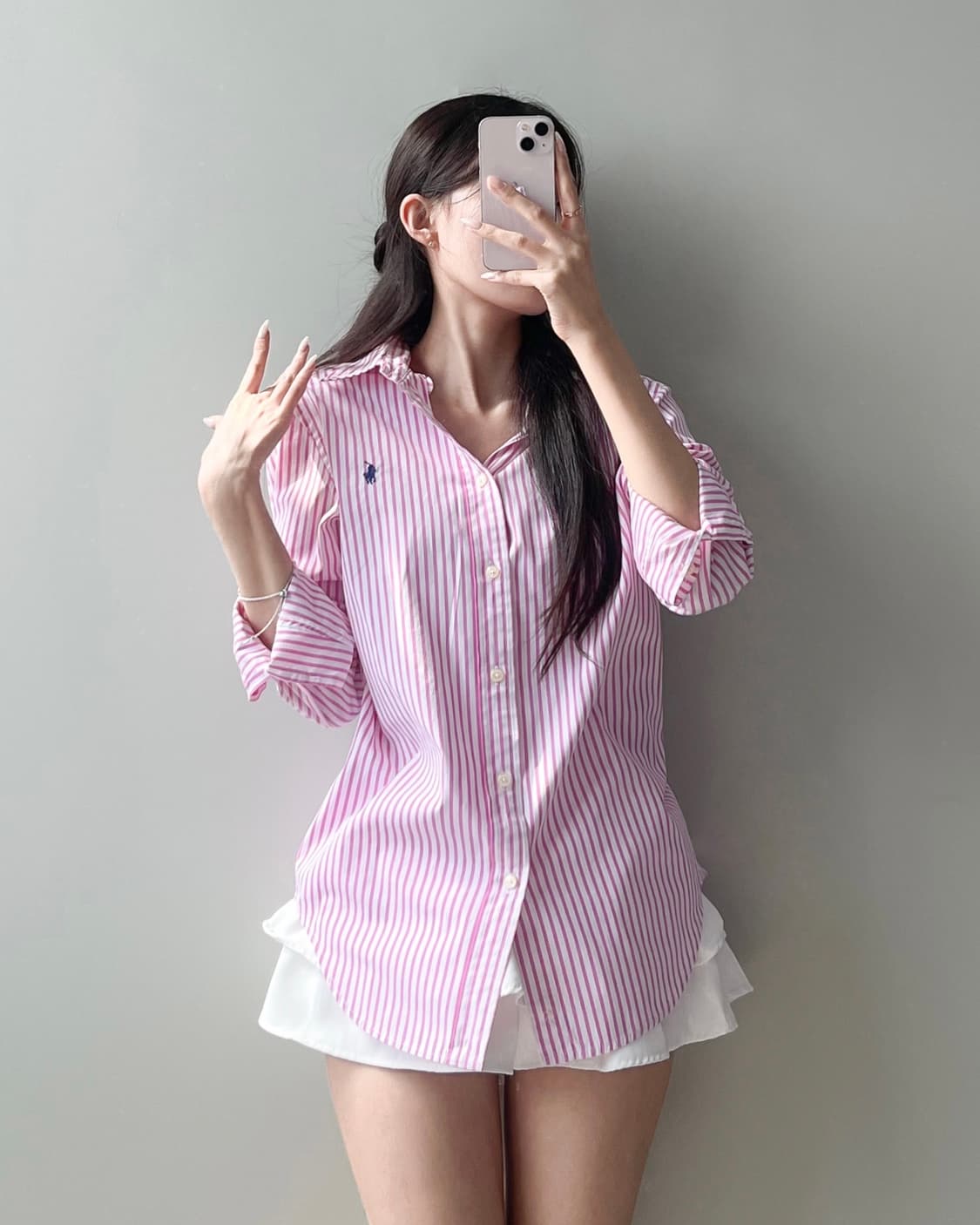 폴로 스트라이프 셔츠  상품이미지3