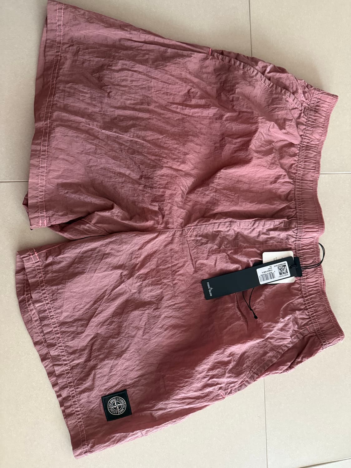 스톤아일랜드 나일론 숏팬츠 XL 상품이미지1