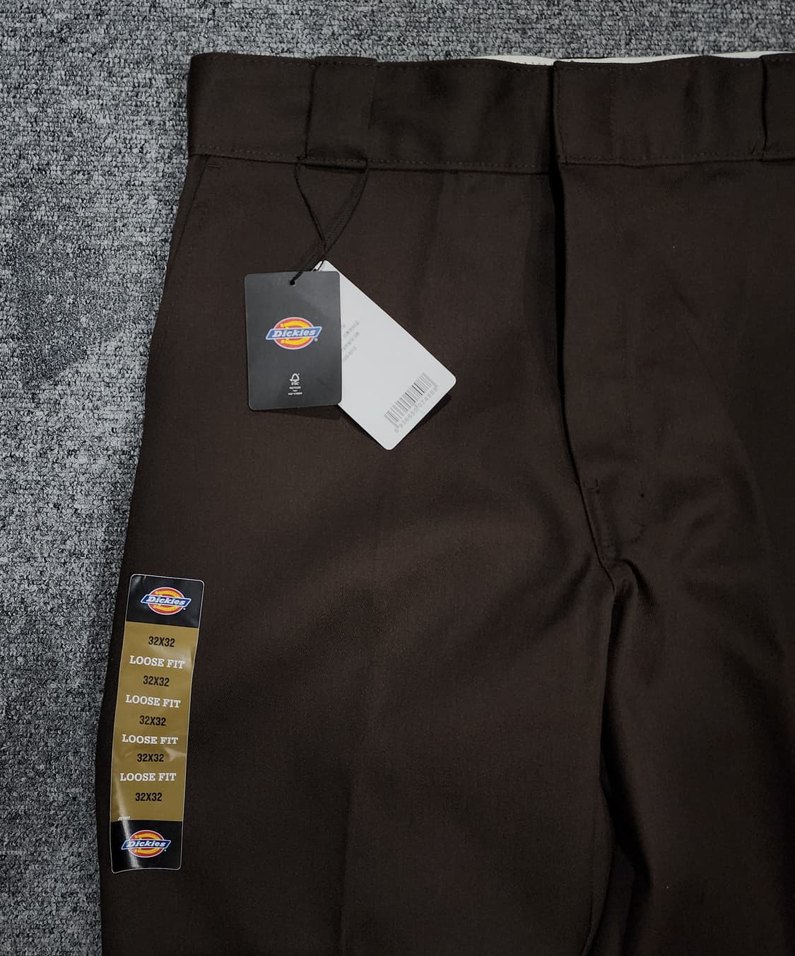 디키즈 루즈핏 더블니 워크 팬츠 바지 32 상품이미지5