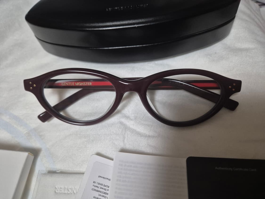 젠틀몬스터 라드 R7 RAD-7 안경테 상품이미지4